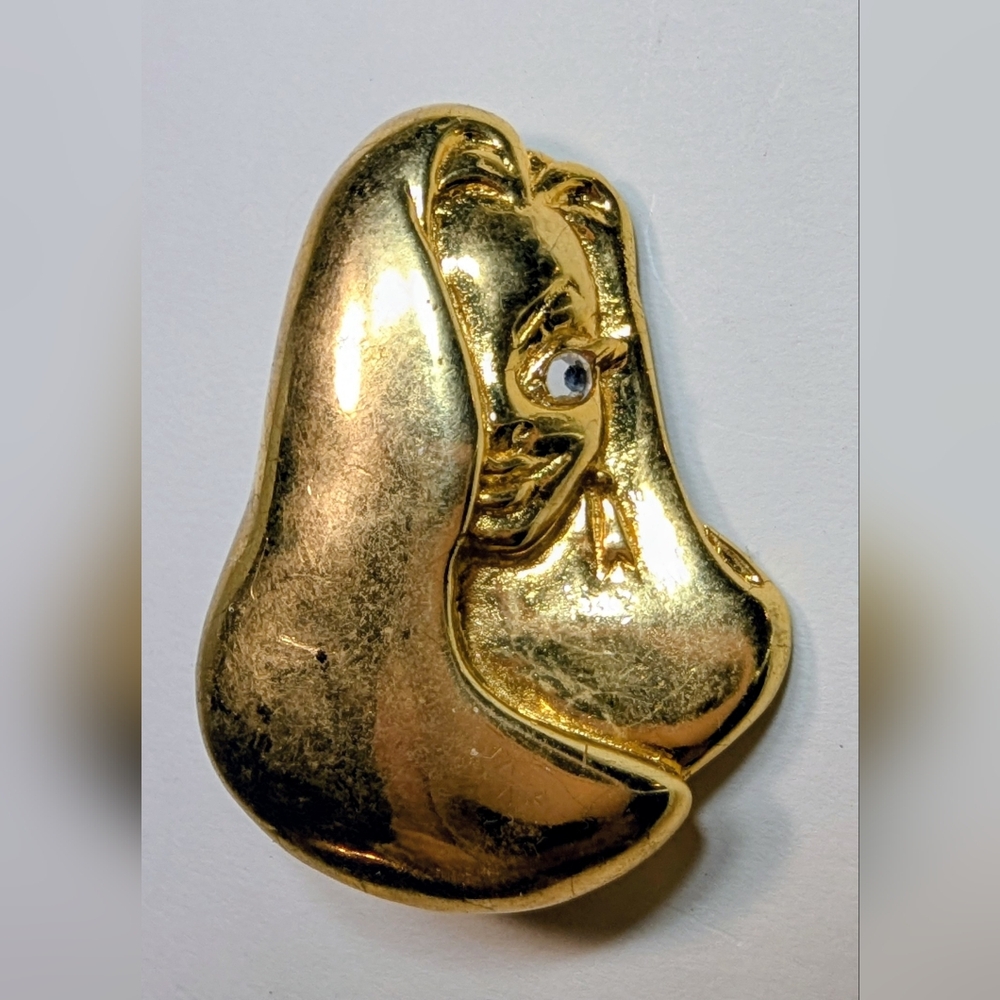 Wendy Gell Jessica Rabbit Brooch.